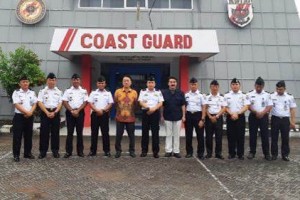 Anggota Parlemen Jepang, Mr. Sato Masahisa berfoto bersama usai kegiartan.